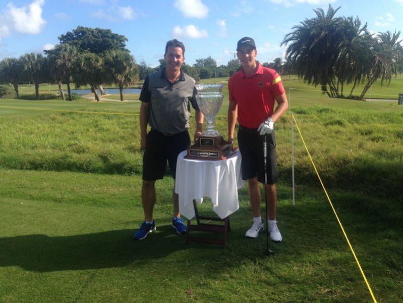 MAx und Mark mit Miami Trophy