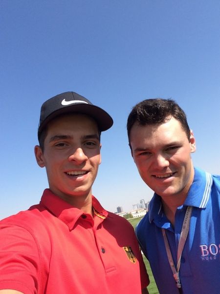 Martin und Max in Dubai