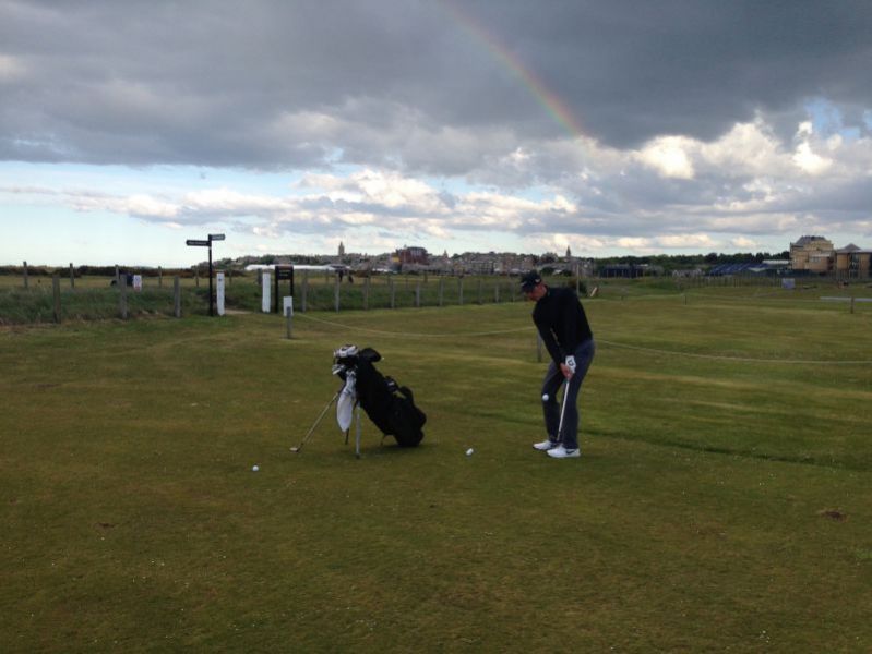 St Andrews Max Pitch